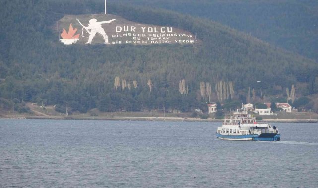 Çanakkale'de yarınki ada seferlerine fırtına engeli