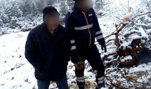 Çanakkale'de yasa dışı avcılığa 7 bin 826 lira ceza