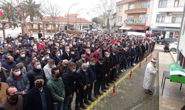 Çanakkale&#039;deki feci kazada hayatını kaybeden sürücü defnedildi