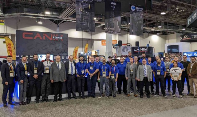 CANiK, Las Vegas'ta dünya devlerine meydan okudu