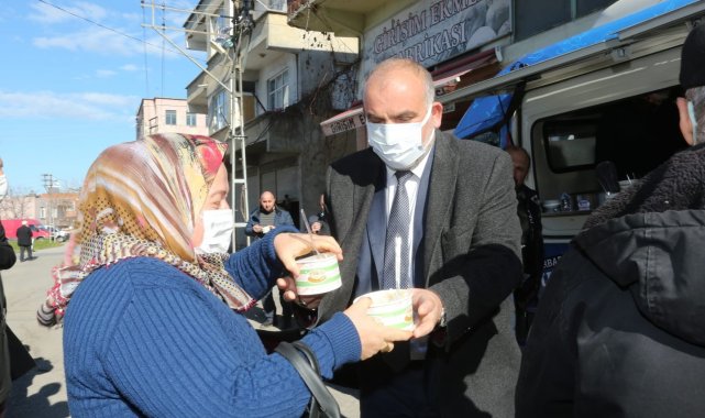 Canik'te 'Gönül Sofrası' herkese açık