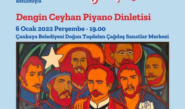 Çankaya'da yeni yılın ilk ayı sanatla dolu