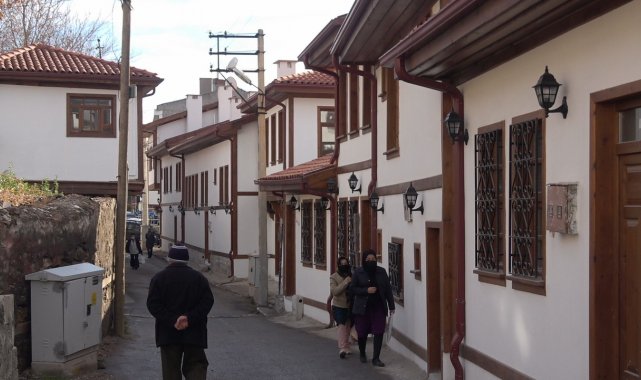 Çankırı'nın evleri görenleri tarih yolculuğuna çıkartıyor
