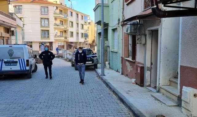 Cansız bedeni kötü kokular gelince ortaya çıktı