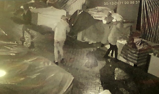 Cansız mankeni bile soyan Kapalı Çarşı hırsızları yakalandı