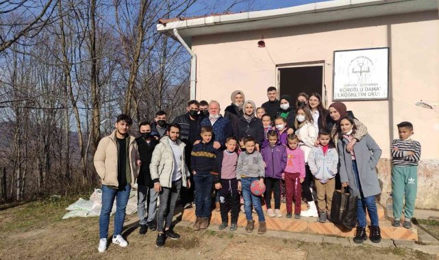 Çarşamba Mesleki Eğitim Merkezi'nden toplum hizmeti