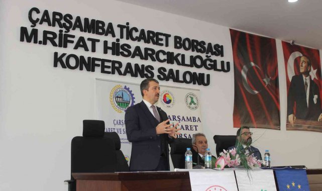 Çarşamba&#039;da TKDK destekleri anlatıldı