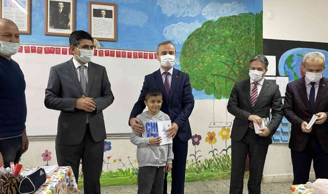 Çaycuma'da 13 bin 380 öğrenci karne aldı