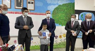 Çaycuma'da 13 bin 380 öğrenci karne aldı