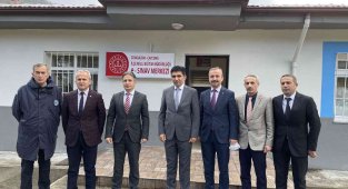 Çaycuma'da e-sınav merkezi açıldı