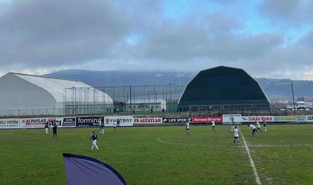 Çaycumaspor gol oldu yağdı