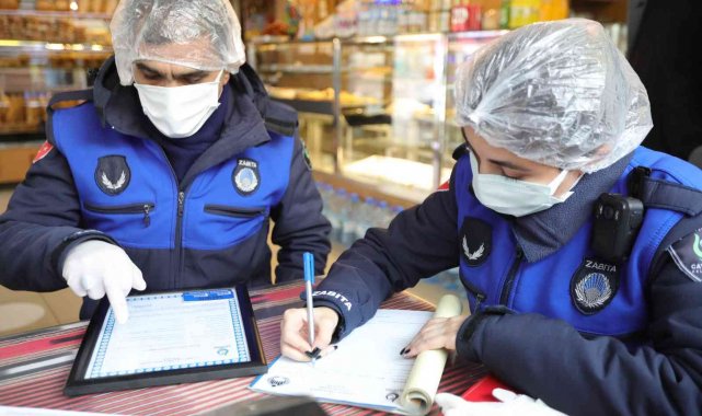 Çayırova'da zabıta ekipleri fırınları denetledi