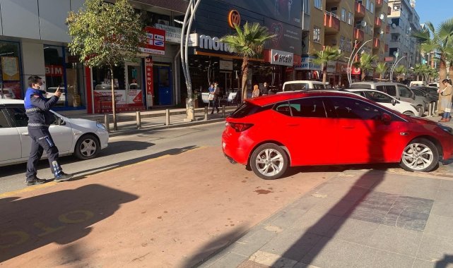 Çayırova'da zabıta ekipleri trafik denetimi yaptı