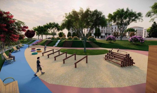 Çayırova'ya 31 bin 400 metrekarelik park