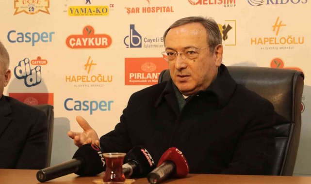 ÇAYKUR Genel Müdürü Alim: "Yaş çay kilogram alım fiyatında bu yıl en az enflasyon oranında bir artış olur diye düşünüyorum"