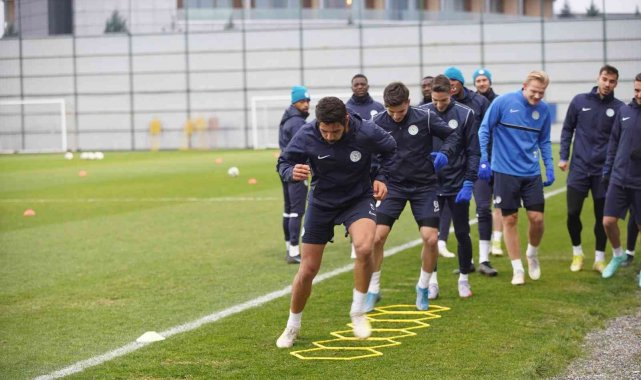 Çaykur Rizespor, Antalyaspor maçına hazır
