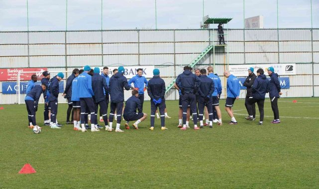 Çaykur Rizespor, Hatayspor hazırlıklarını tamamladı