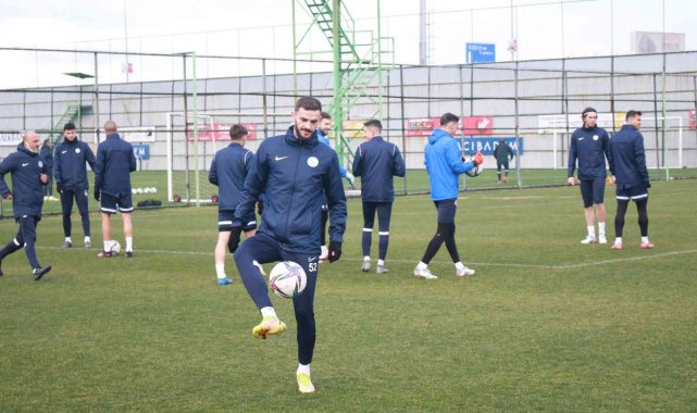 Çaykur Rizespor, Karagümrük hazırlıklarını tamamladı