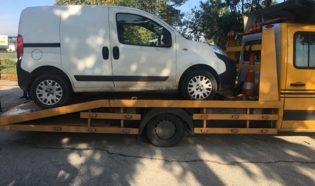 Çekici üzerindeki araçta uyuşturucu ele geçirildi