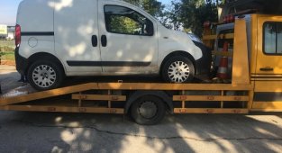 Çekici üzerindeki araçta uyuşturucu ele geçirildi