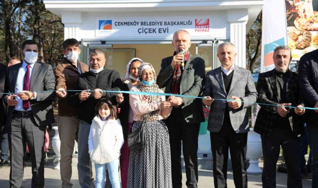 Çekmeköy&#039;de Romanlar, Çiçek Evleri&#039;ne kavuşmanın mutluluğunu göbek atarak yaşadılar