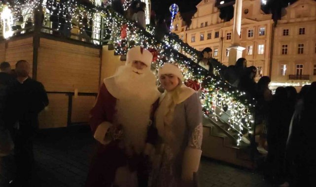 Çekya'da yeni yıl coşkuyla kutlandı