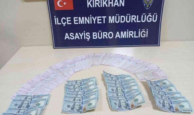 Çelik kasadan 20 bin TL ve 10 bin dolar para çalan hırsızlar yakalandı