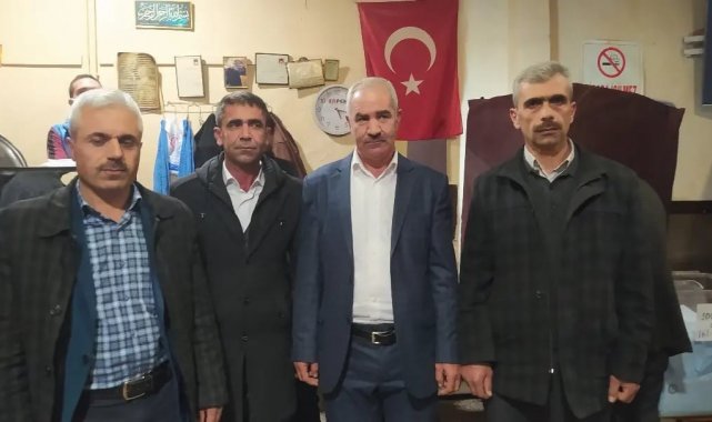 Çelikhan&#039;da ESOB seçiminin galibi Hüseyin Koç oldu