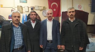 Çelikhan'da ESOB seçiminin galibi Hüseyin Koç oldu