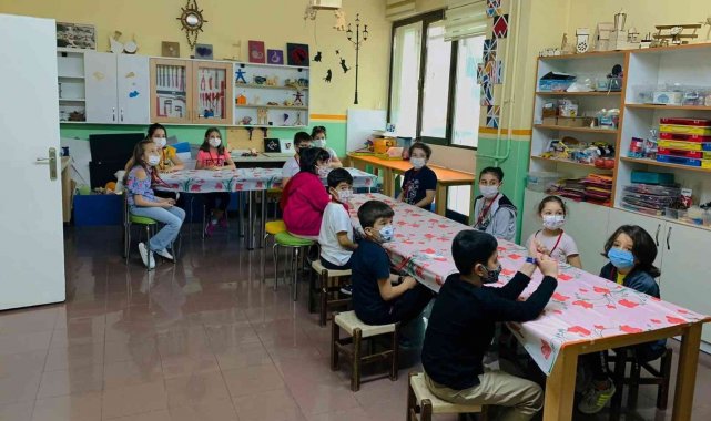ÇEM'de sömestire özel kış çocuk atölyesi