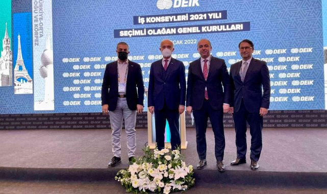 Cengiz Ünal, yeniden DEİK Türkiye- Karadağ İş Konseyi yönetiminde