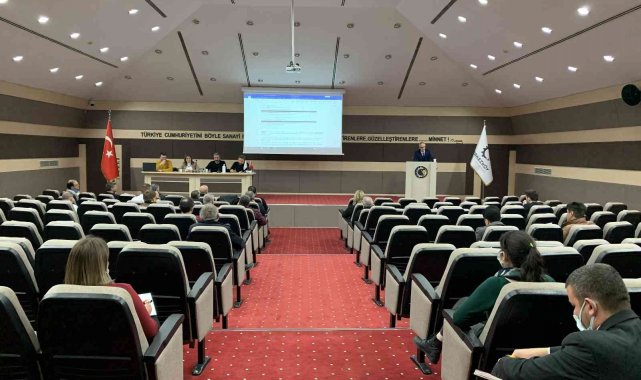 Çerkezköy TSO'da 2022 yılının ilk meclis toplantısı yapıldı