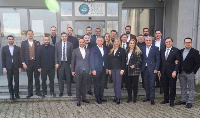 Çevikel'den Güral'a TÜGİK genel kurul öncesi tam destek