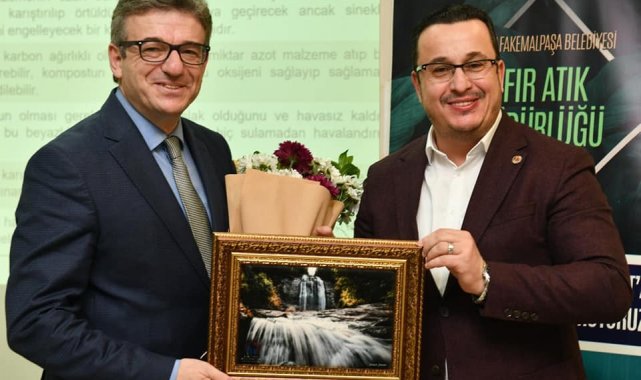 Çevreye duyarlı çocuklar, organik çilek yetişecek