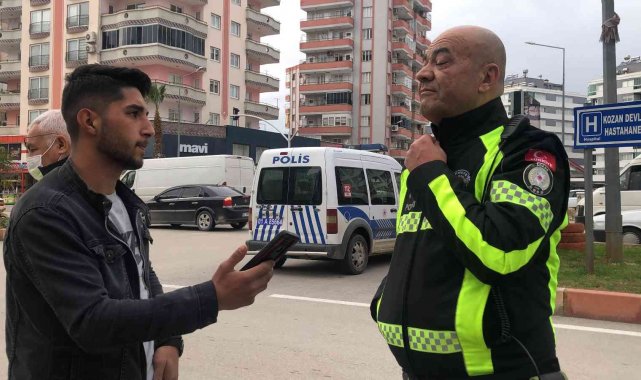 Ceza yememek için polis ağabeyini aradı
