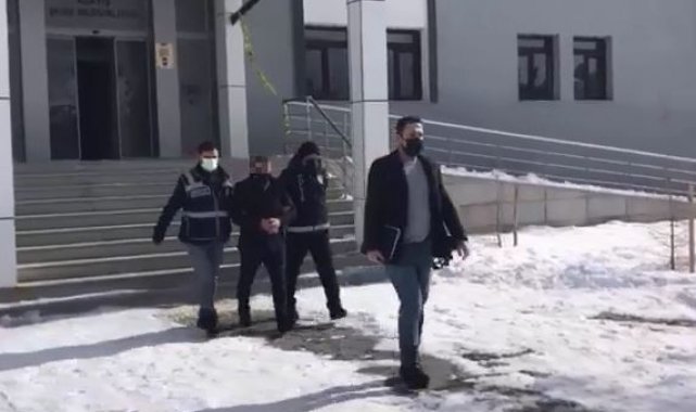 Cezaevi firarisi Antalya'dan Van'a gelirken yakalandı