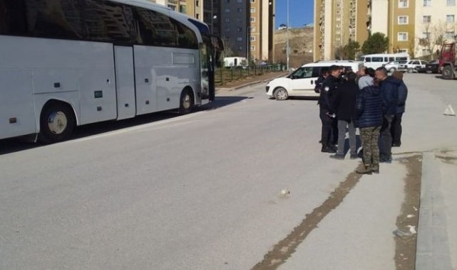 Cezaevi personel servisine silahlı saldırı