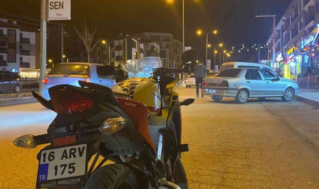 Cezaevinden çıkar çıkmaz yine motosiklet çaldı