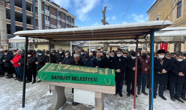 CHP Bayburt İl Başkanı Erel son yolculuğuna uğurlandı