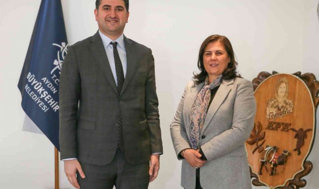 CHP Genel Başkan Yardımcısı Adıgüzel, Başkan Çerçioğlu ile görüştü