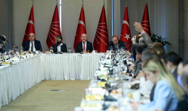 CHP Genel Başkanı Kılıçdaroğlu: "Eğer soruşturma açılacaksa Adalet Bakanlığı hakkında soruşturma açılmalı"