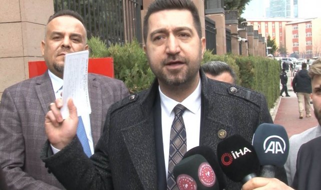 CHP Genel Merkezi önünde Kılıçdaroğlu'na tepki