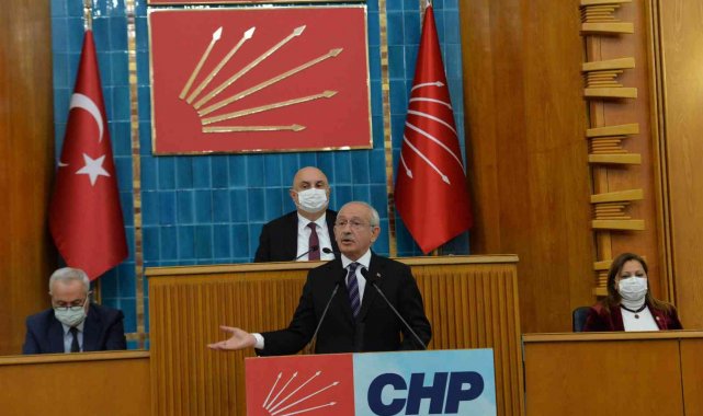 CHP Grup toplantısı