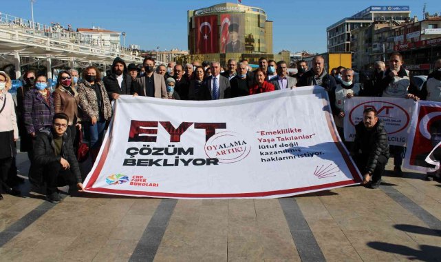 CHP İl Başkanı Ali Çankır'dan EYT açıklaması