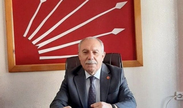 CHP Osmaniye İl Başkanı Mehmet Aşık istifa etti