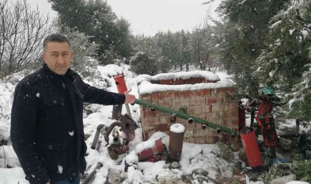 Çiftçlerin sulama vanalarını çaldılar