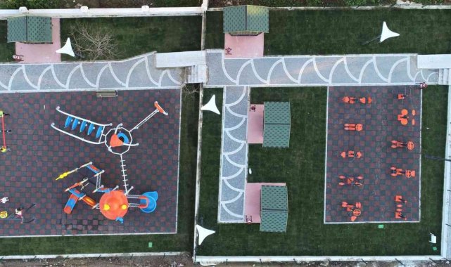 Çiftlik Mahallesi&#039;ne yeni park yapıldı