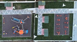 Çiftlik Mahallesi'ne yeni park yapıldı