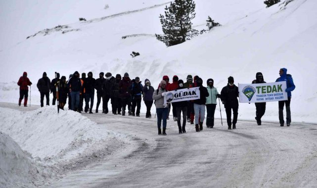 Çığ şehitleri 13. yılında Zigana Dağında anıldı