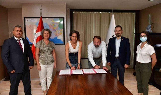 Çiğli Belediyesi ile ÇEKOOP iş birliği protokolü imzaladı